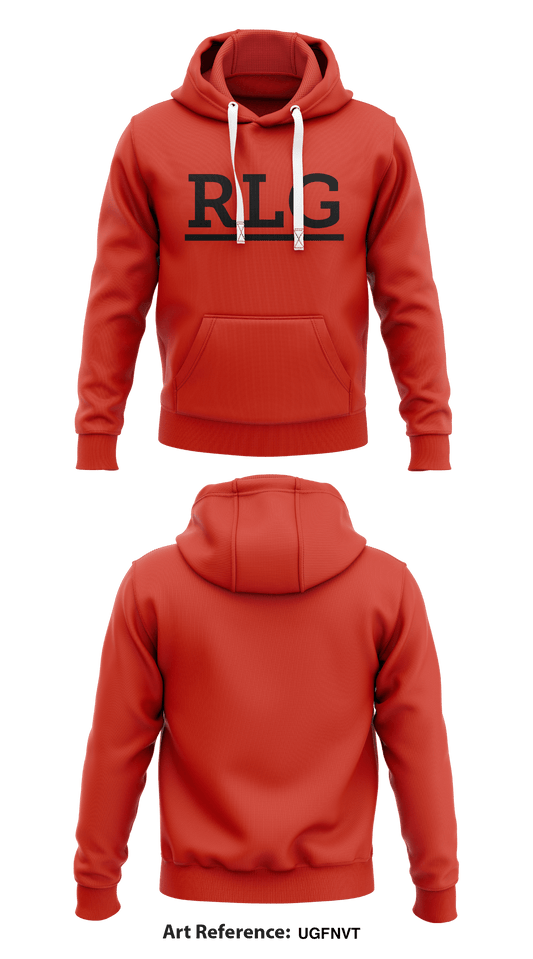 RLG Store 1  Core Men's Hooded Performance Sweatshirt - ugFnVt