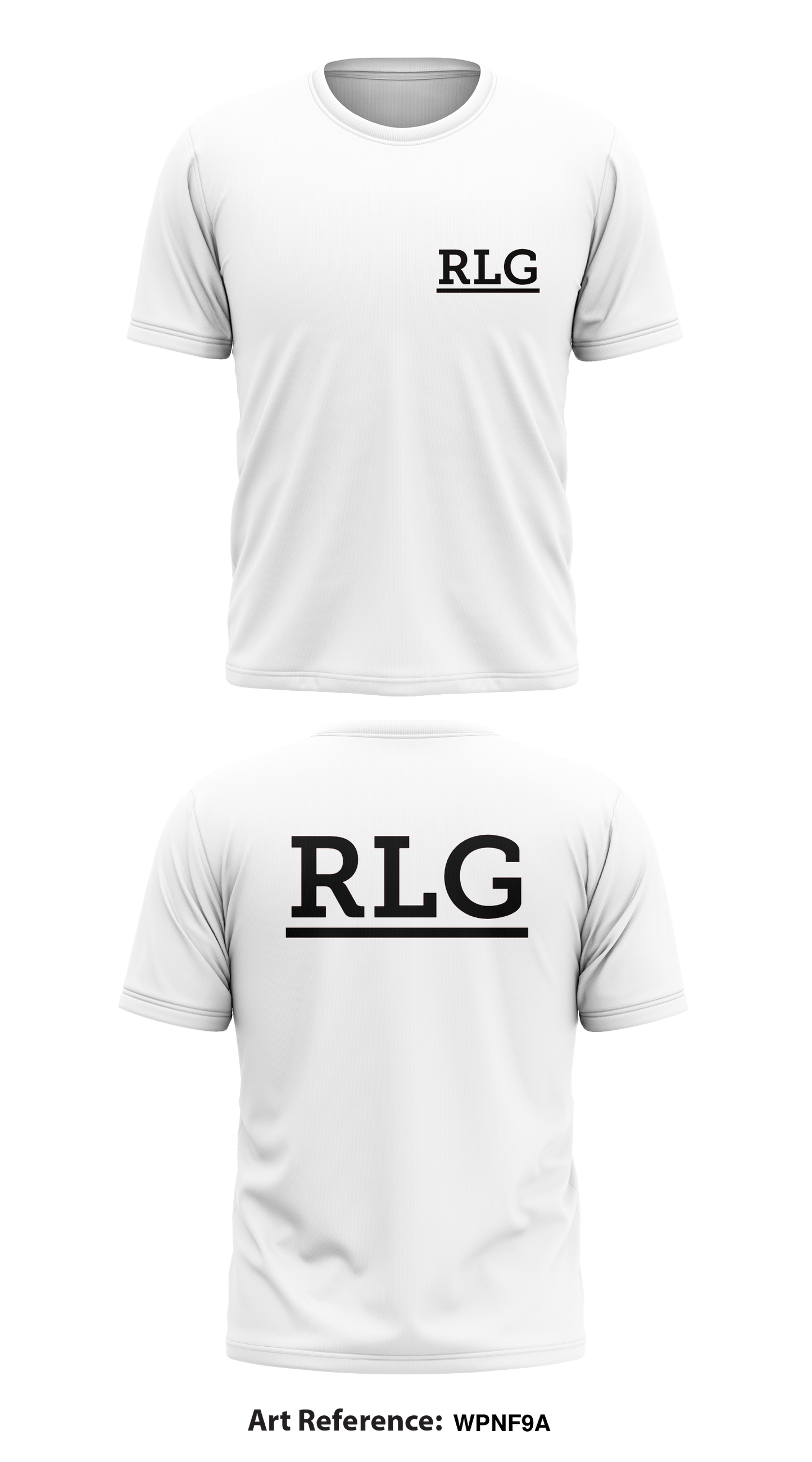 RLG Store 1 Core Men's SS Performance Tee - wpNf9a
