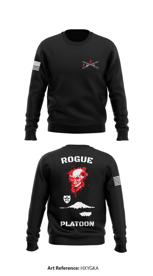 Rogue Platoon Store 1 Core Men's Crewneck Performance Sweatshirt - HxYgka