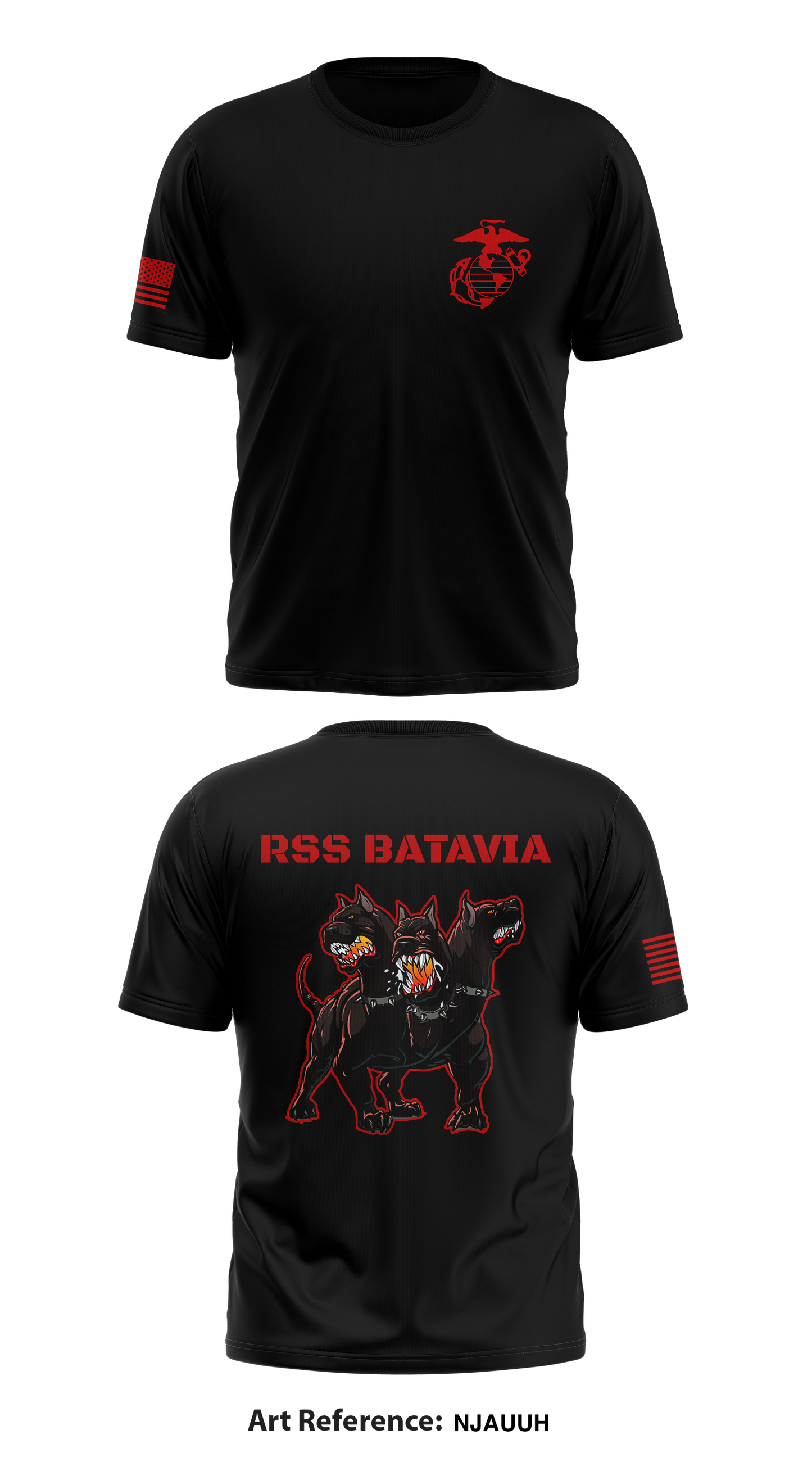 RSS Batavia Store 1 Core Men's SS Performance Tee - NjauuH