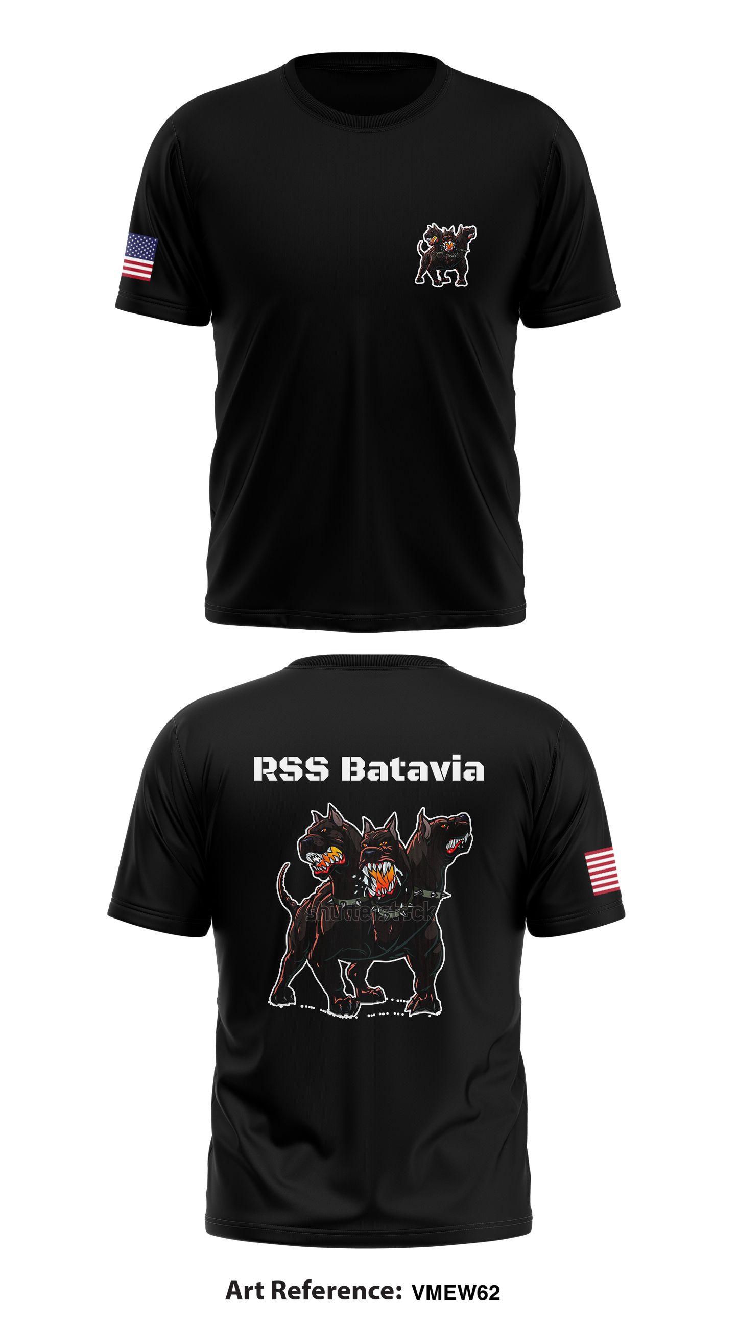 RSS Batavia Store 1 Core Men's SS Performance Tee - JPFMmQ