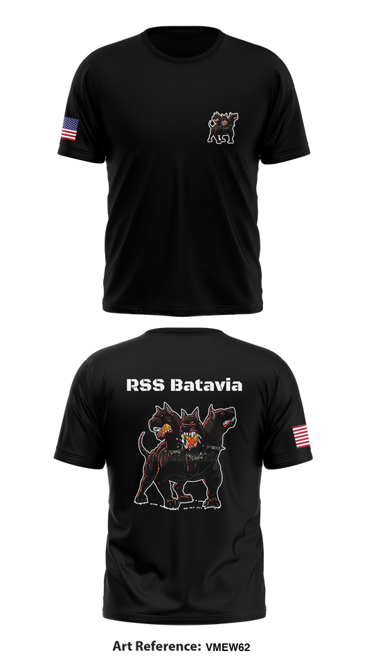 RSS Batavia Store 1 Core Men's SS Performance Tee - JPFMmQ