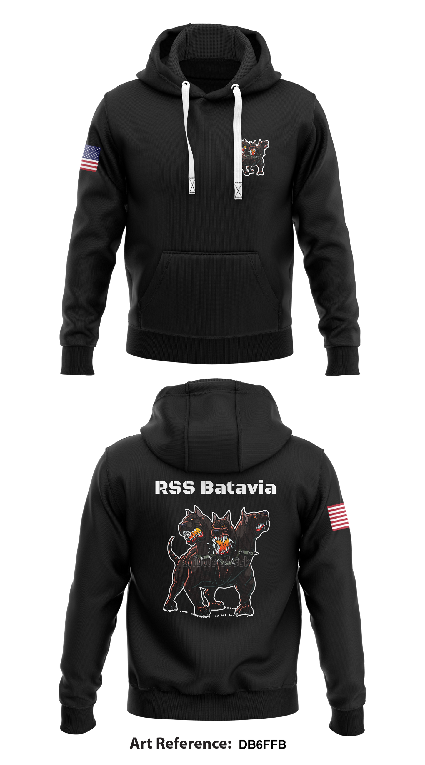 RSS Batavia Store 1 Core Men's Hooded Performance Sweatshirt - DB6FFb