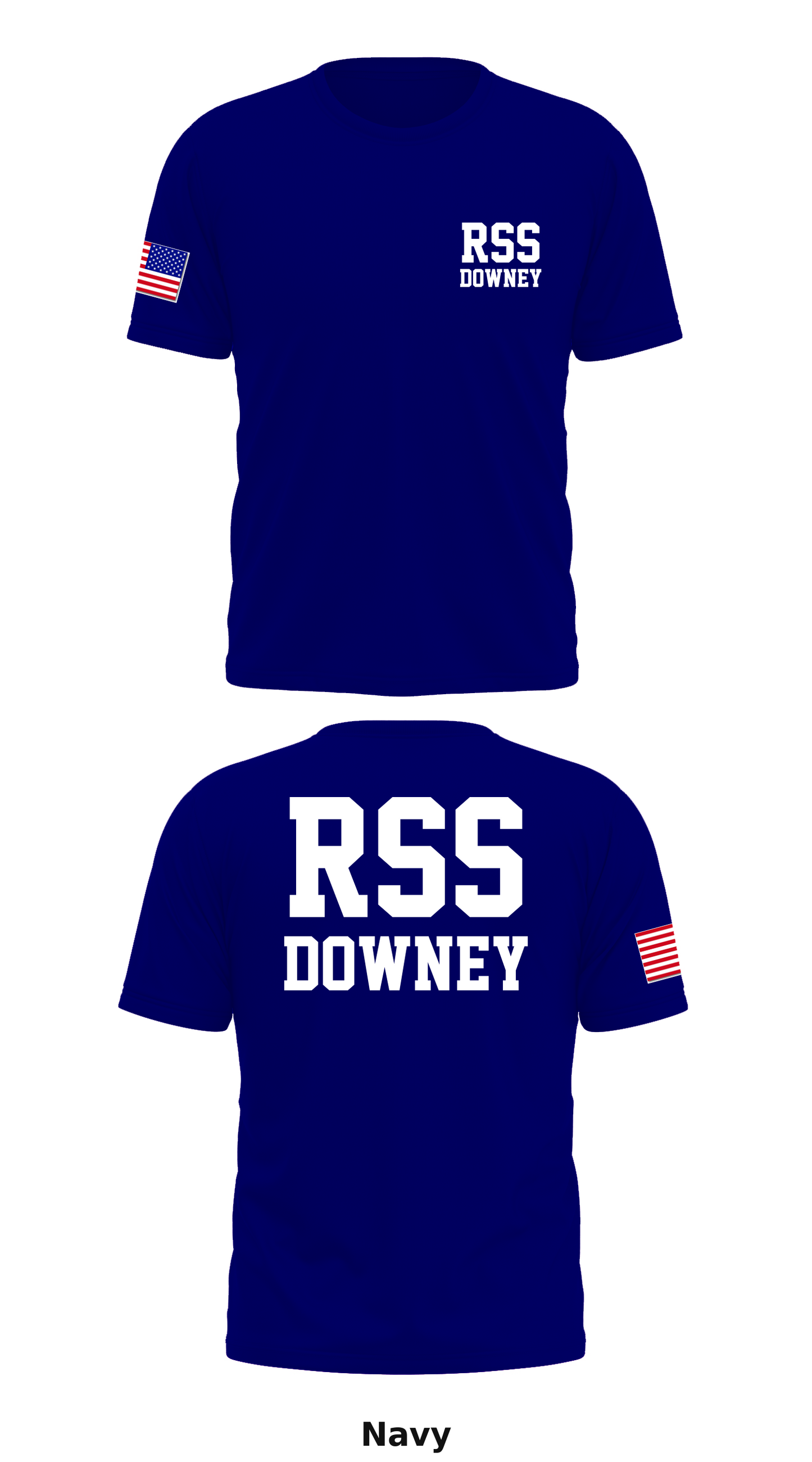 RSS Downey Store 1 Core Men's SS Performance Tee - &O`