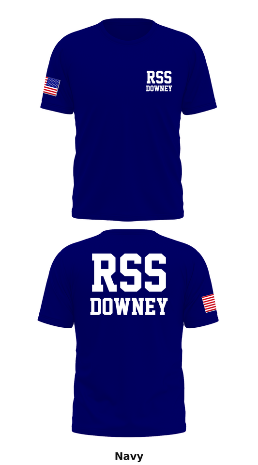 RSS Downey Store 1 Core Men's SS Performance Tee - &O`