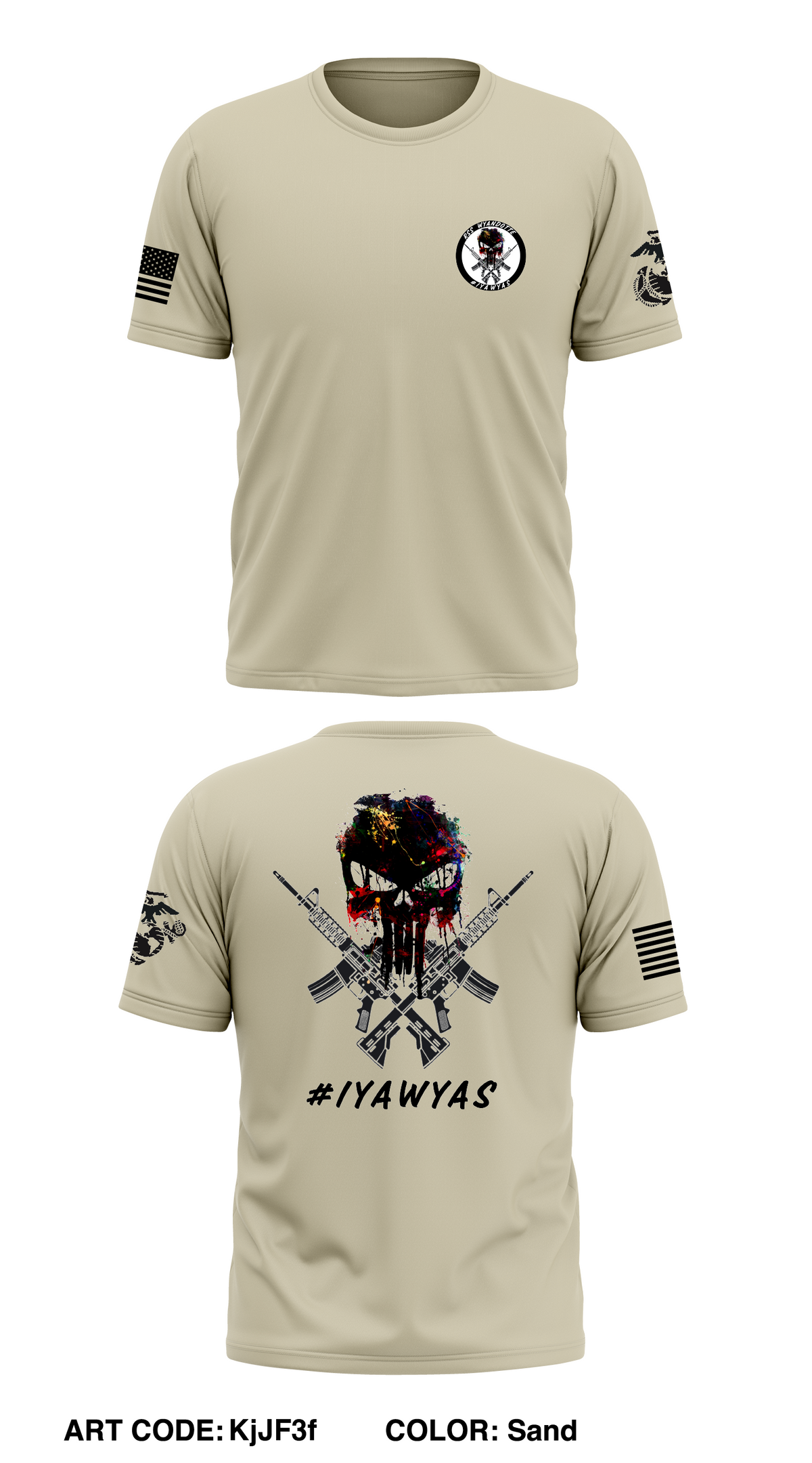 RSS WYANDOTTE Store 1 Core Men's SS Performance Tee - KjJF3f