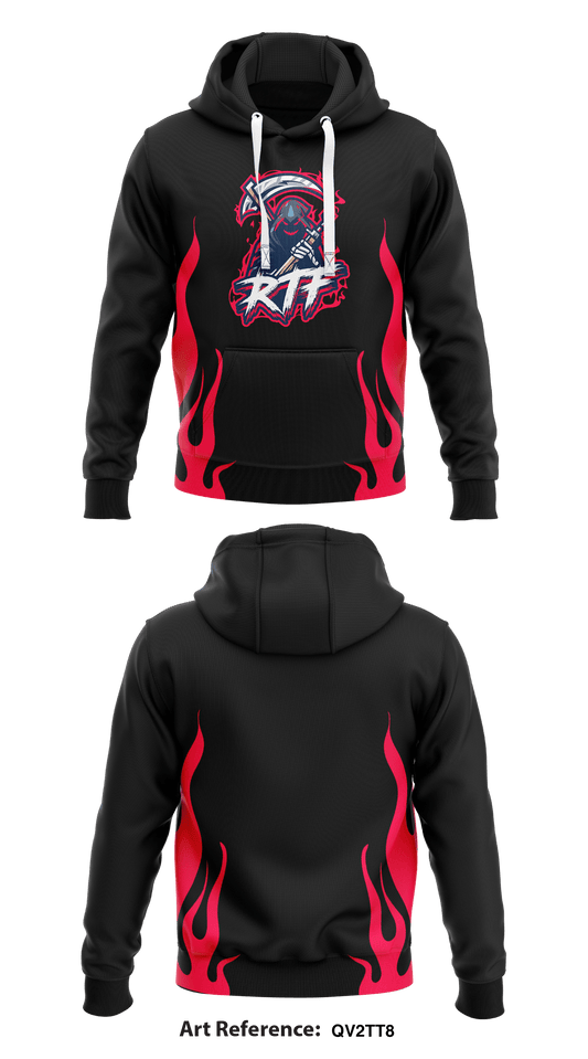 RTF Store 1 Core Men's Hooded Performance Sweatshirt - qV2Tt8