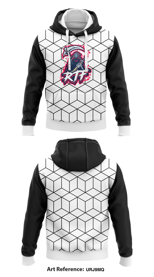 RTF Store 1 Core Men's Hooded Performance Sweatshirt - UrJ9mq