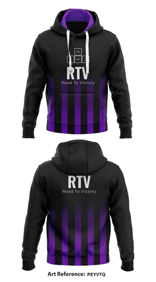 RTV Store 1 Core Men's Hooded Performance Sweatshirt - pEyVTQ