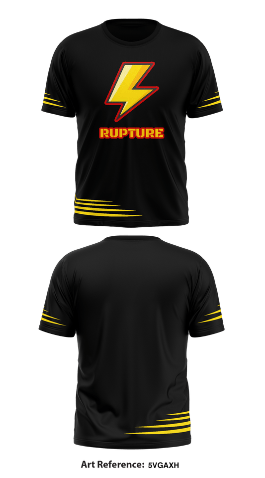 RUPTURE Store 1 Core Men's SS Performance Tee - 5vGaxH