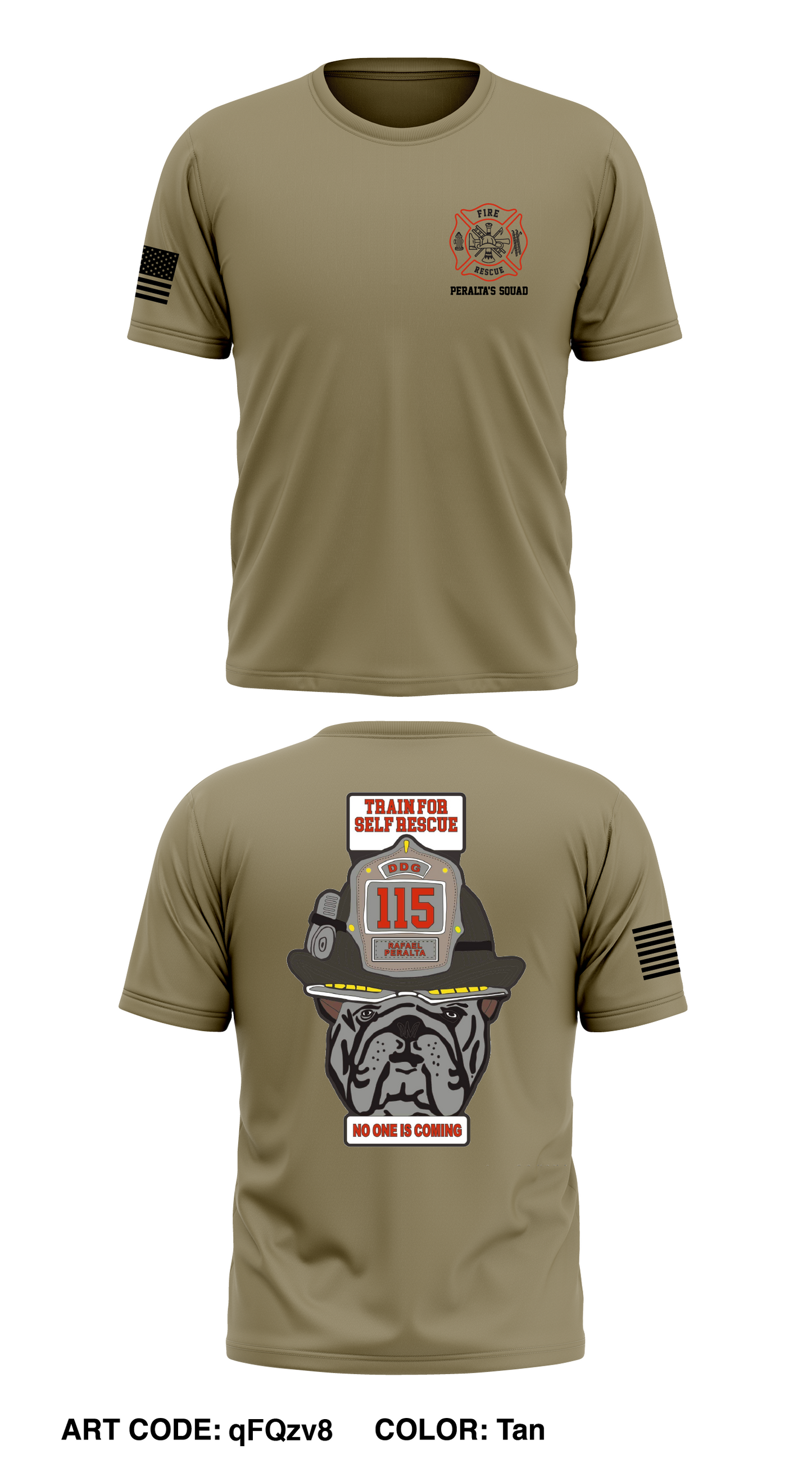 Rafael peralta Store 1 Core Men's SS Performance Tee - qFQzv8