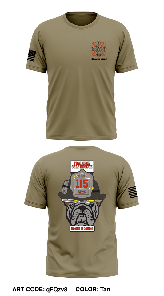 Rafael peralta Store 1 Core Men's SS Performance Tee - qFQzv8