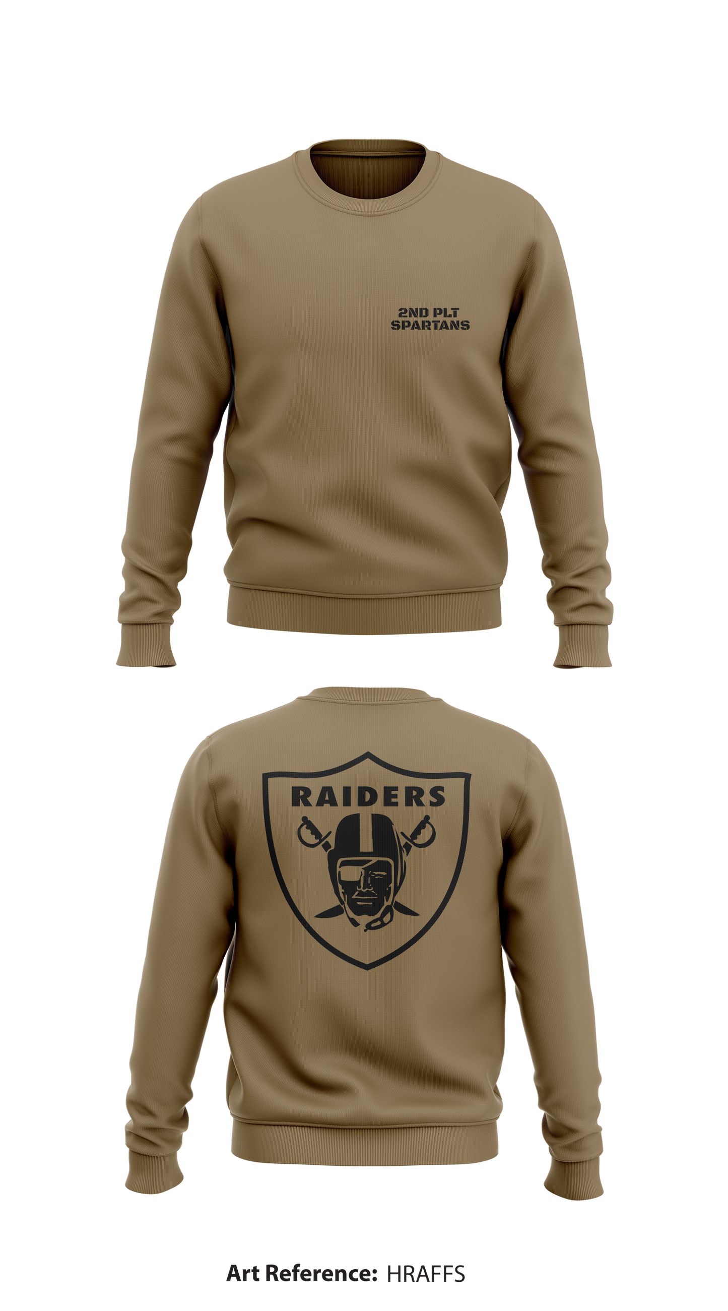Raiders crew neck 2024 sweater