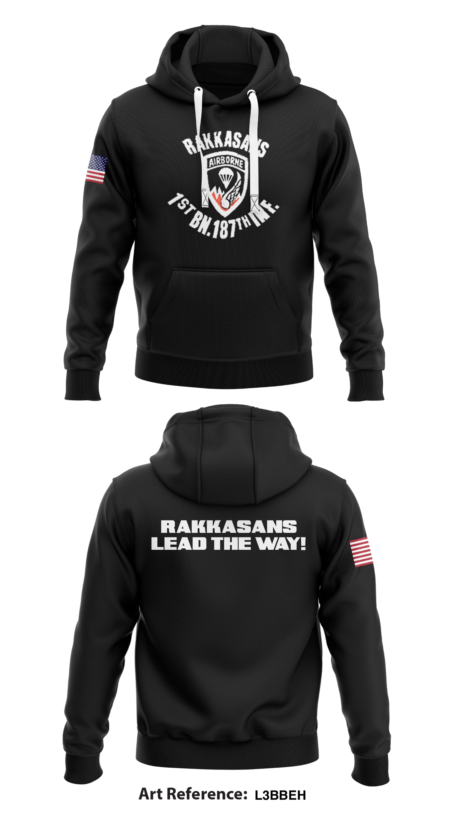 Rakkasan Core Men's Hooded Performance Sweatshirt - L3bbeh