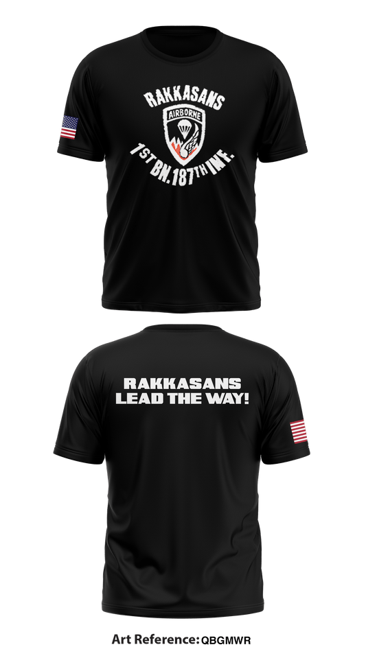 Rakkasans Lettering Rakkasan Store 1 – Emblem Athletic