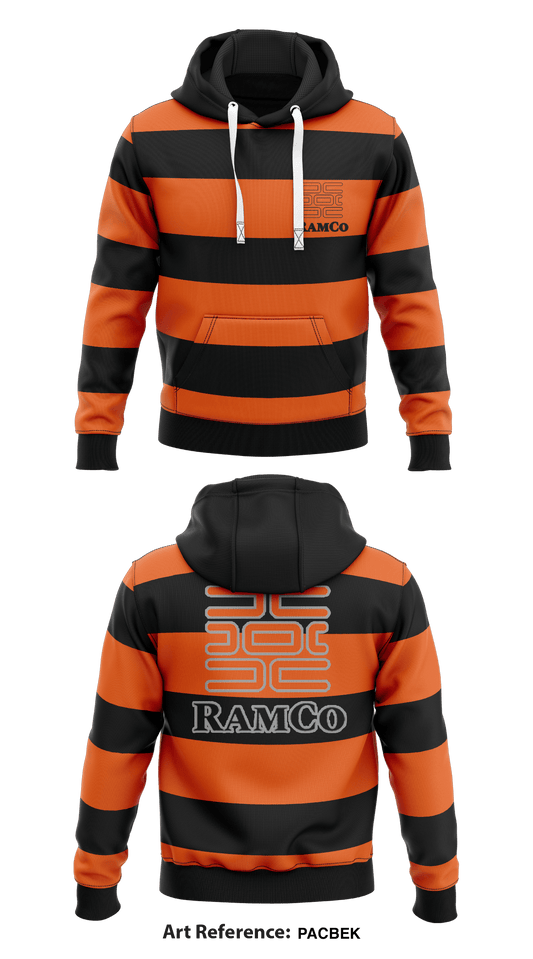 RamCo  Core Men's Hooded Performance Sweatshirt - pacbEK