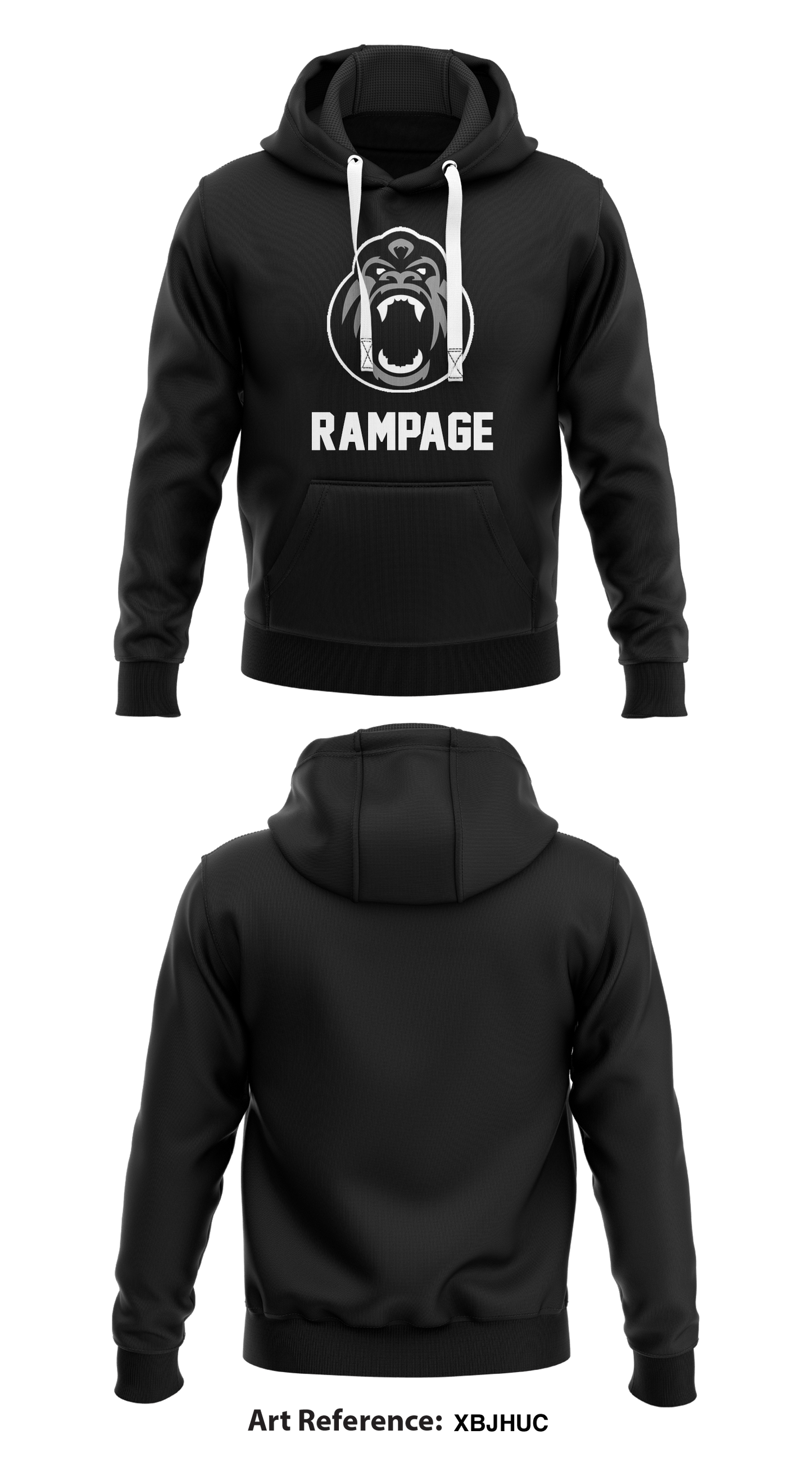 Rampage Store 2 Core Men's Hooded Performance Sweatshirt - XbJhuC