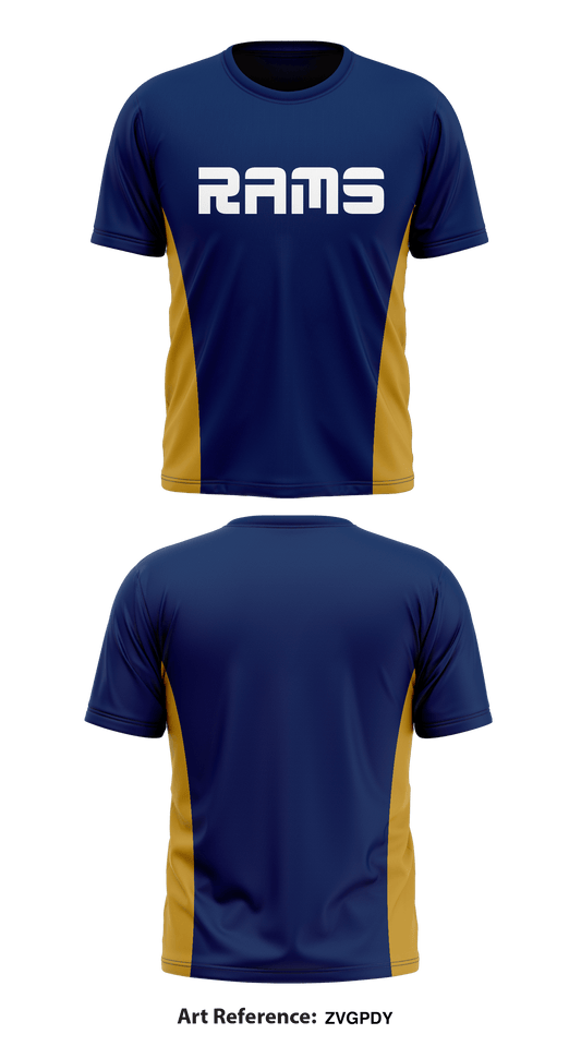 Rams Store 4 Core Men's SS Performance Tee - ZvGpdY