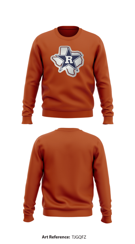 Rangers Store 3 Core Men's Crewneck Performance Sweatshirt - tjgQFz