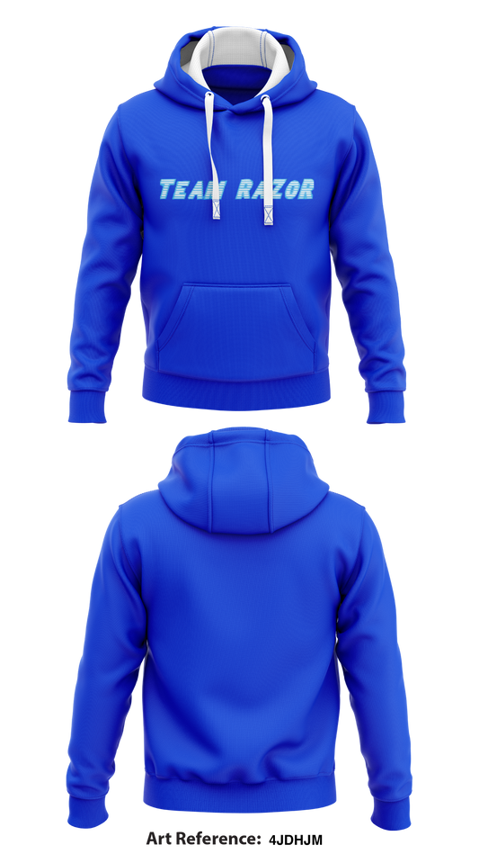 RaZoR Store 1 Core Men's Hooded Performance Sweatshirt - 4jdhjm