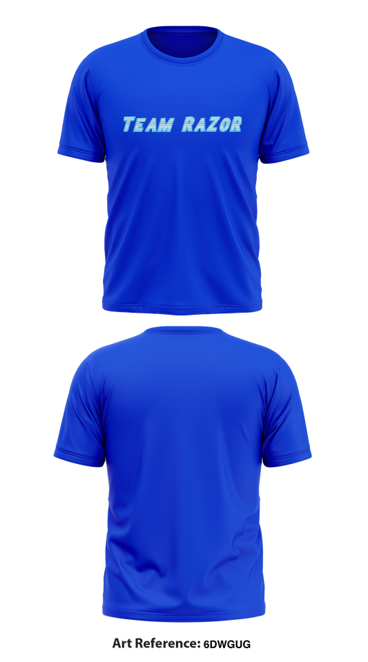 RaZoR Store 1 Core Men's SS Performance Tee - 6DWgUG