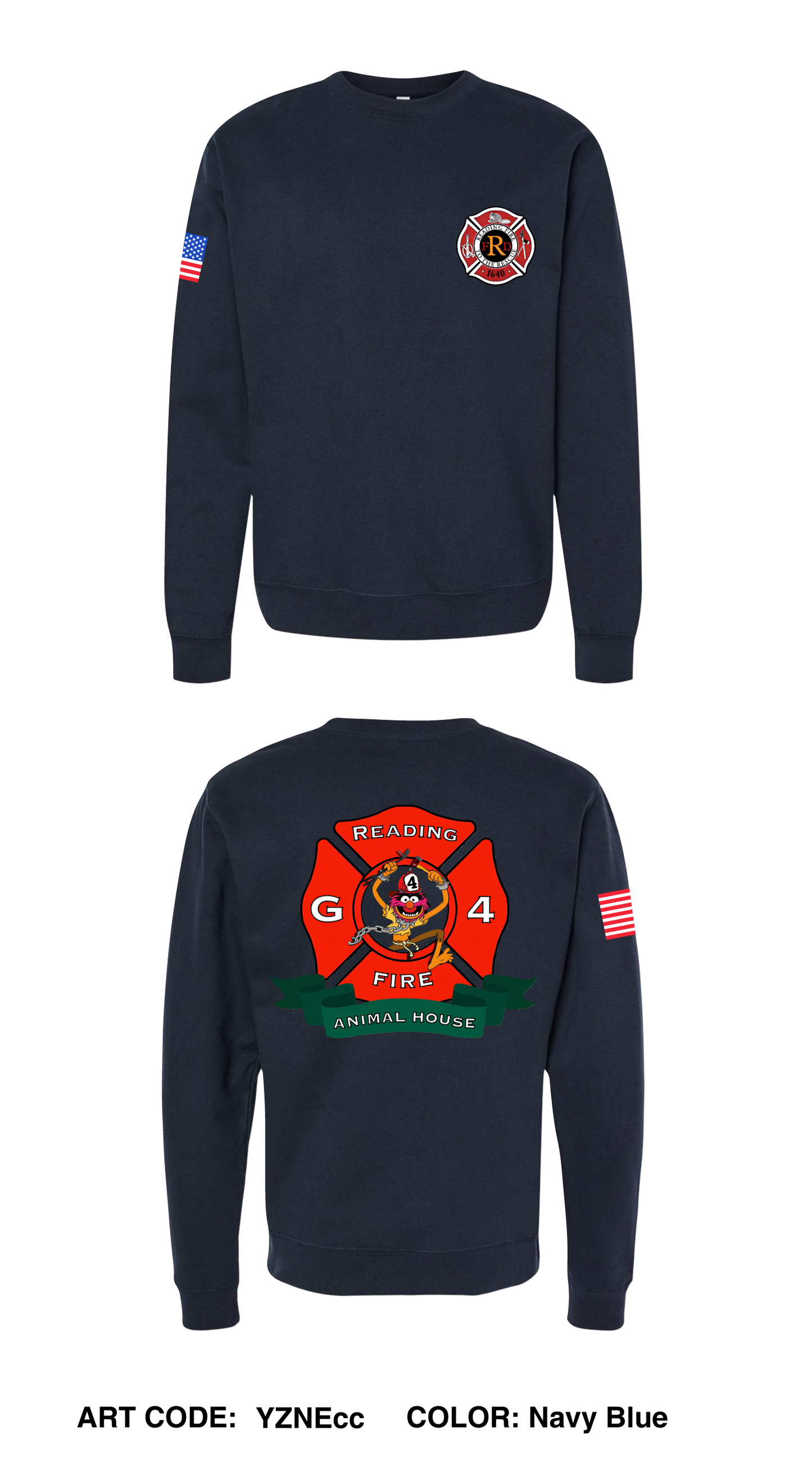 Reading Store 1 Comfort Unisex Crewneck Sweatshirt - YZNEcc