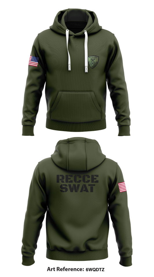 Recce Swat Store 1  Core Men's Hooded Performance Sweatshirt - 6WQDtz