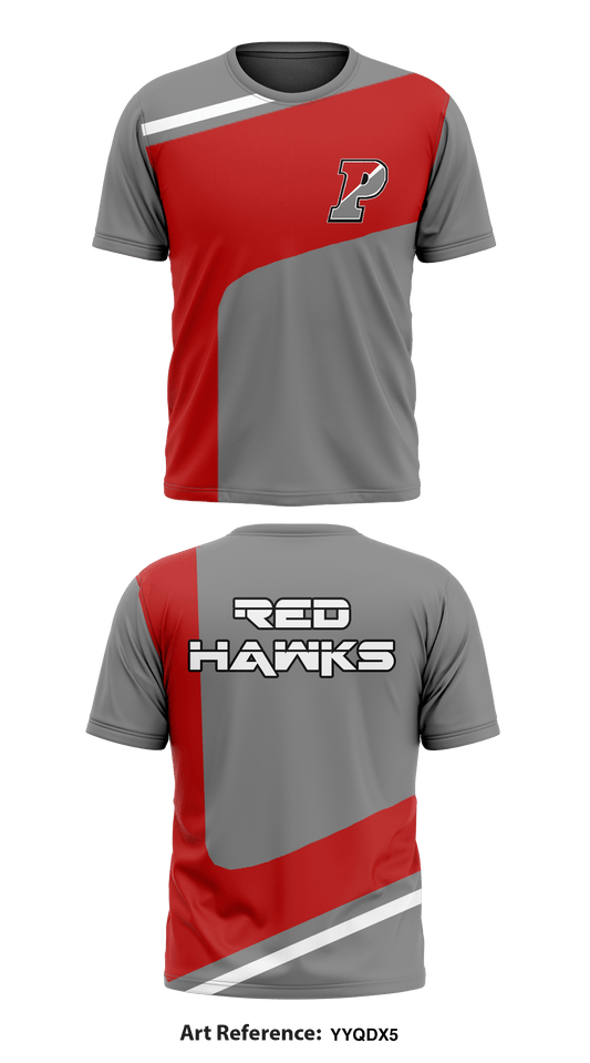 RedHawks Store 1 Core Men's SS Performance Tee - YYQdx5