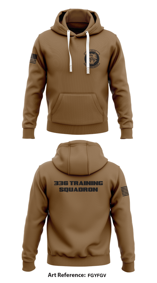 336 Training Squadron Store 1 Core Men's Hooded Performance Sweatshirt - FgyFGV