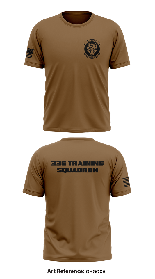 336 Training Squadron Store 1 Core Men's SS Performance Tee - QHgQXA