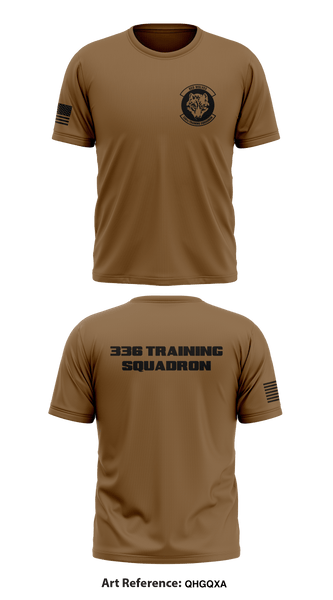 336 Training Squadron Store 1 - Short-Sleeve Performance Shirt - QHgQXA