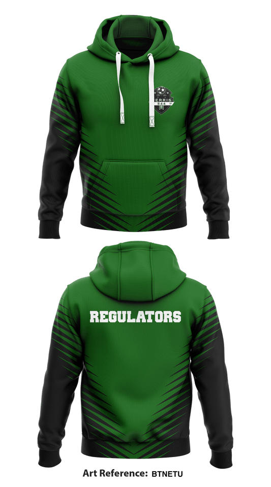 Regulators Core Men's Hooded Performance Sweatshirt - BTNeTU