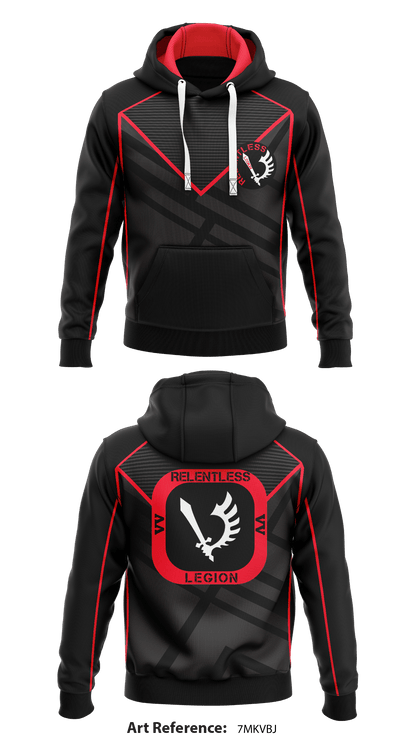 Relentless Legion Store 1  Core Men's Hooded Performance Sweatshirt - 7mkvBj