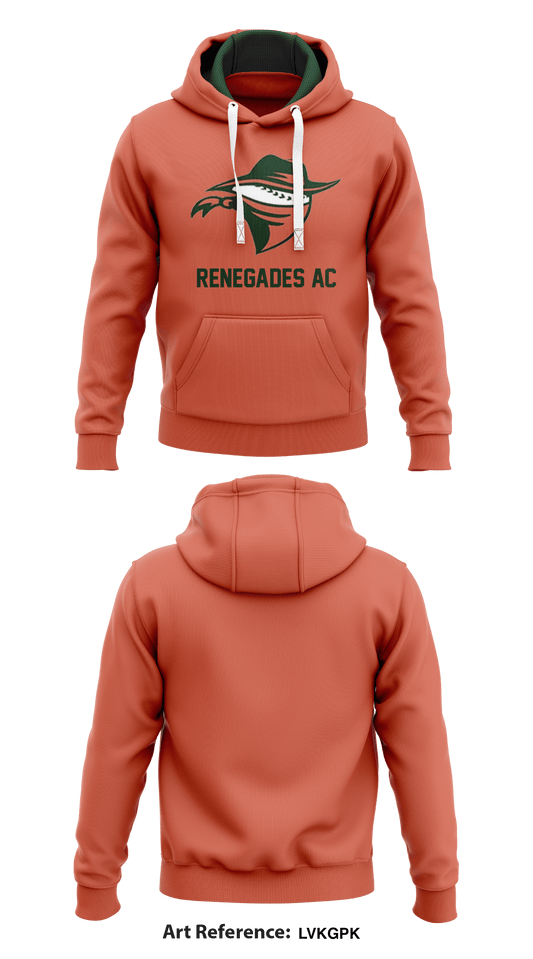 Renegades (AC) Store 1  Core Men's Hooded Performance Sweatshirt - LVkGPk