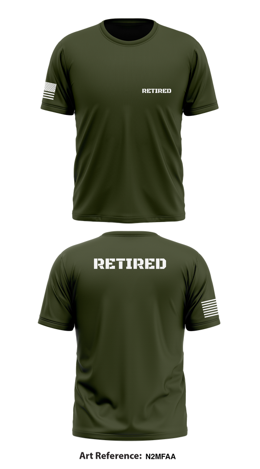 Retired Store 1 Core Men's SS Performance Tee - n2mfaA