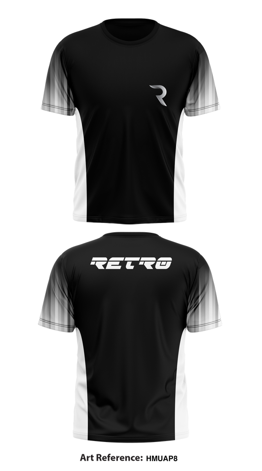 Retr0 Store 1 Core Men's SS Performance Tee - HmuAP8