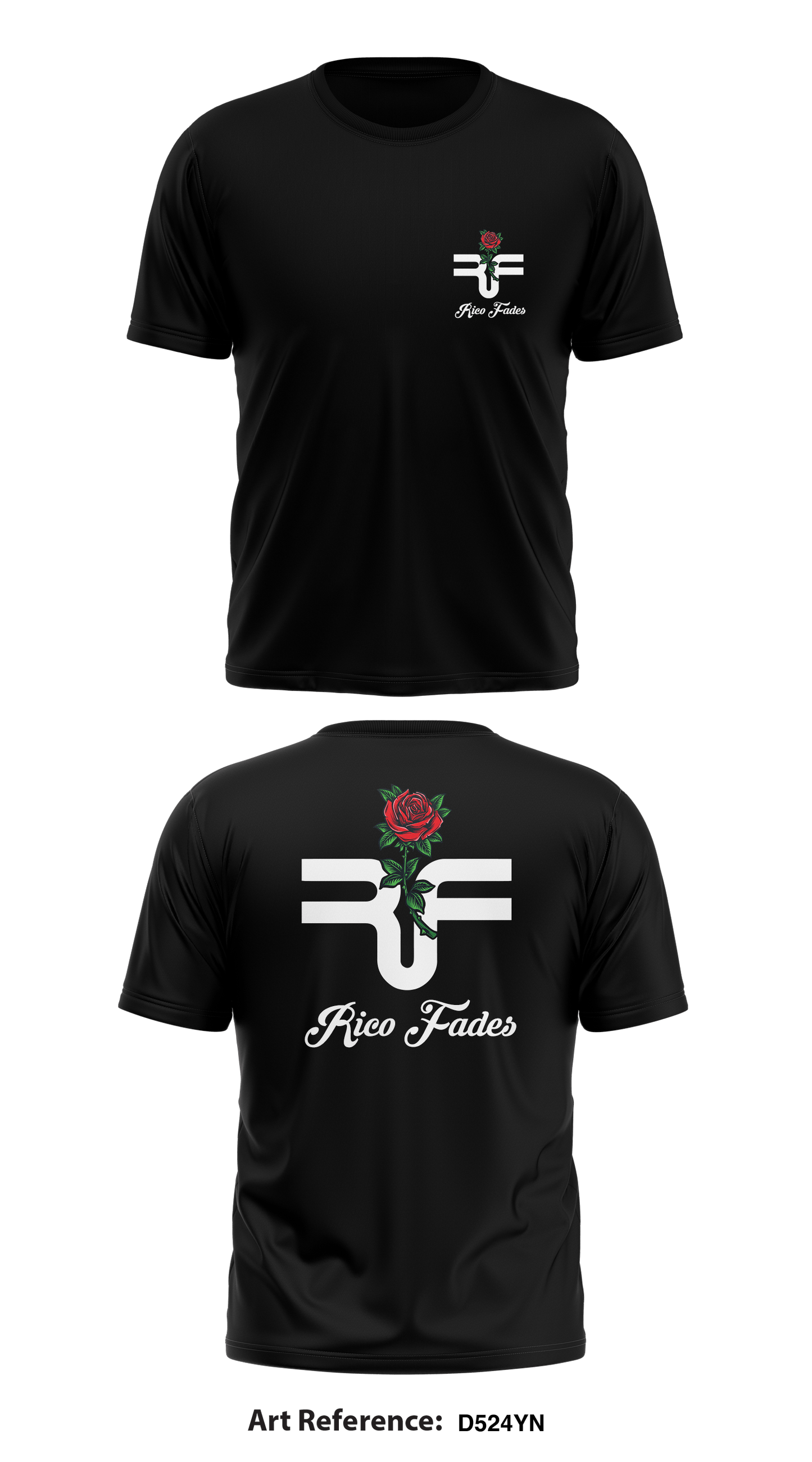 Rico Fades Store 1 Core Men's SS Performance Tee - d524yN