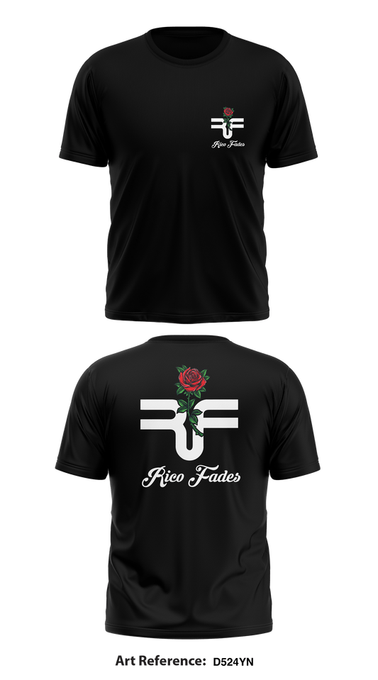 Rico Fades Store 1 Core Men's SS Performance Tee - d524yN