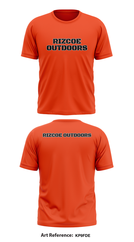 Rizcoe Outdoors Store 1 Core Men's SS Performance Tee - kp9fDe
