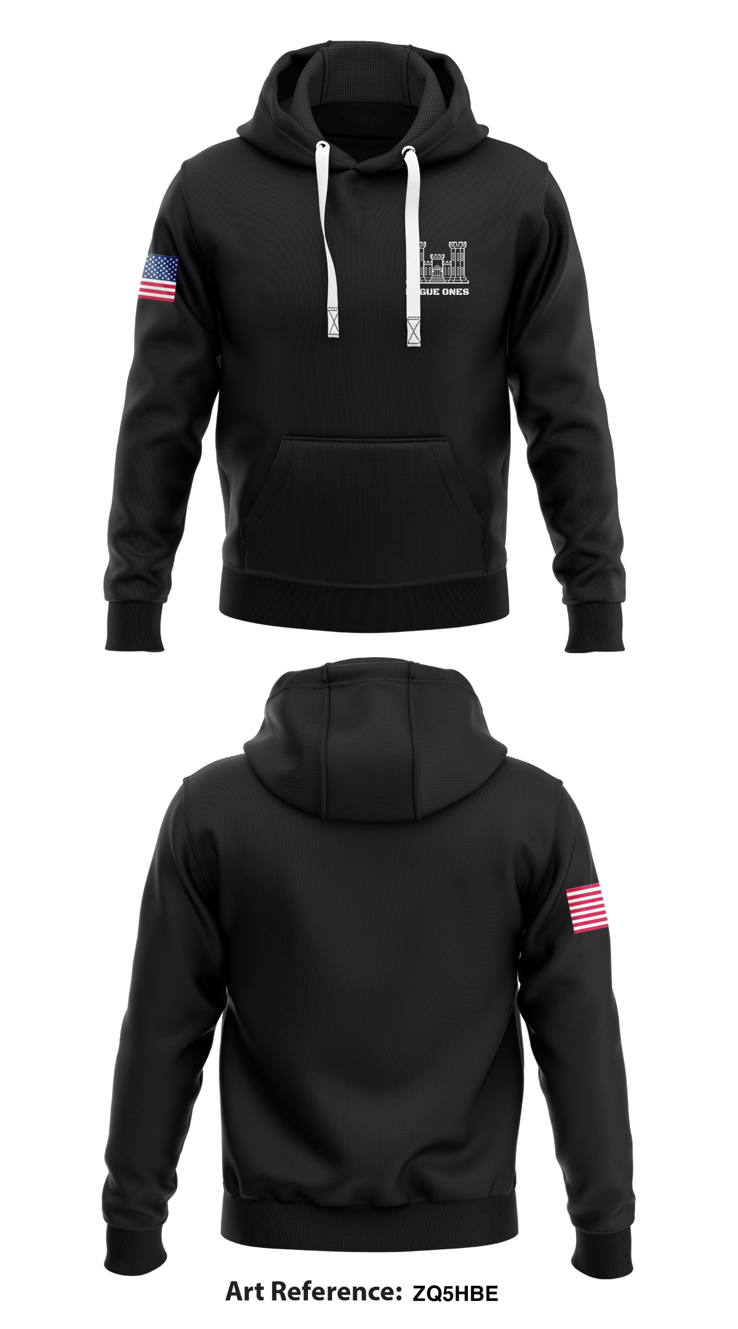 Rogue1  Core Men's Hooded Performance Sweatshirt - Zq5hbE