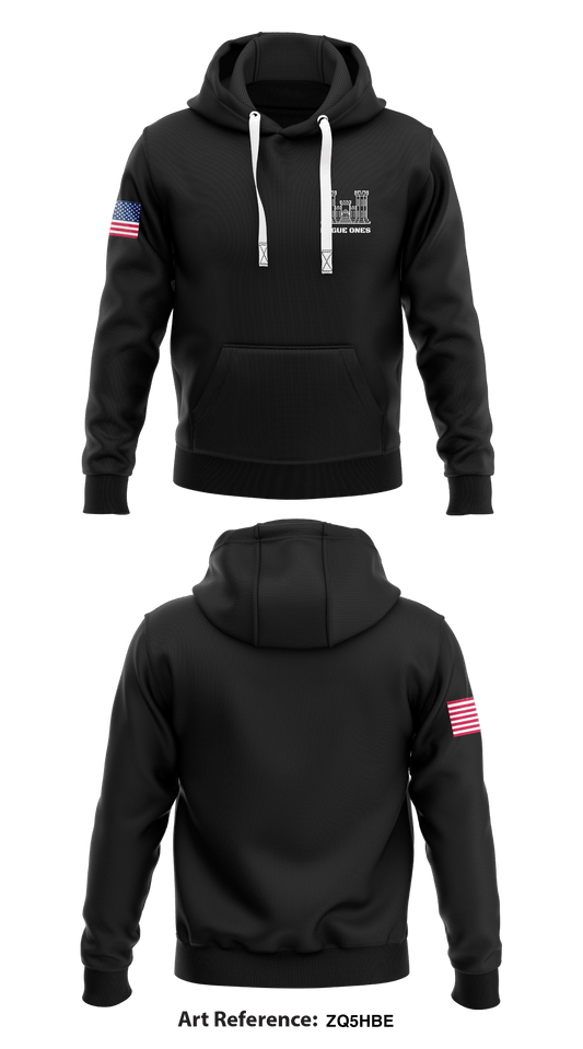 Rogue1  Core Men's Hooded Performance Sweatshirt - Zq5hbE
