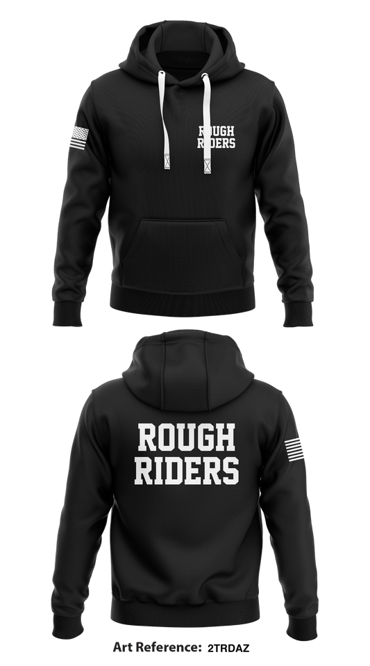 Rough Riders  Store 1  Core Men's Hooded Performance Sweatshirt - 2trdAz