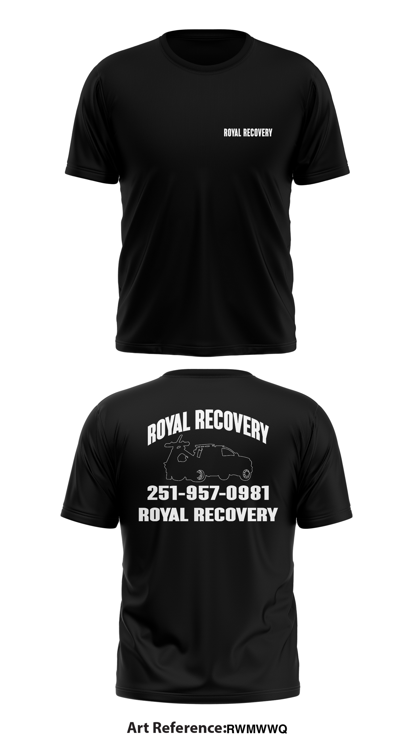 Royal Recovery Core Men's SS Performance Tee - RwmwWQ