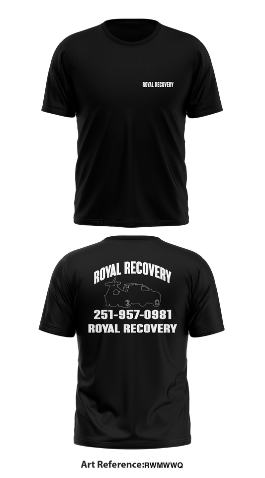 Royal Recovery Core Men's SS Performance Tee - RwmwWQ
