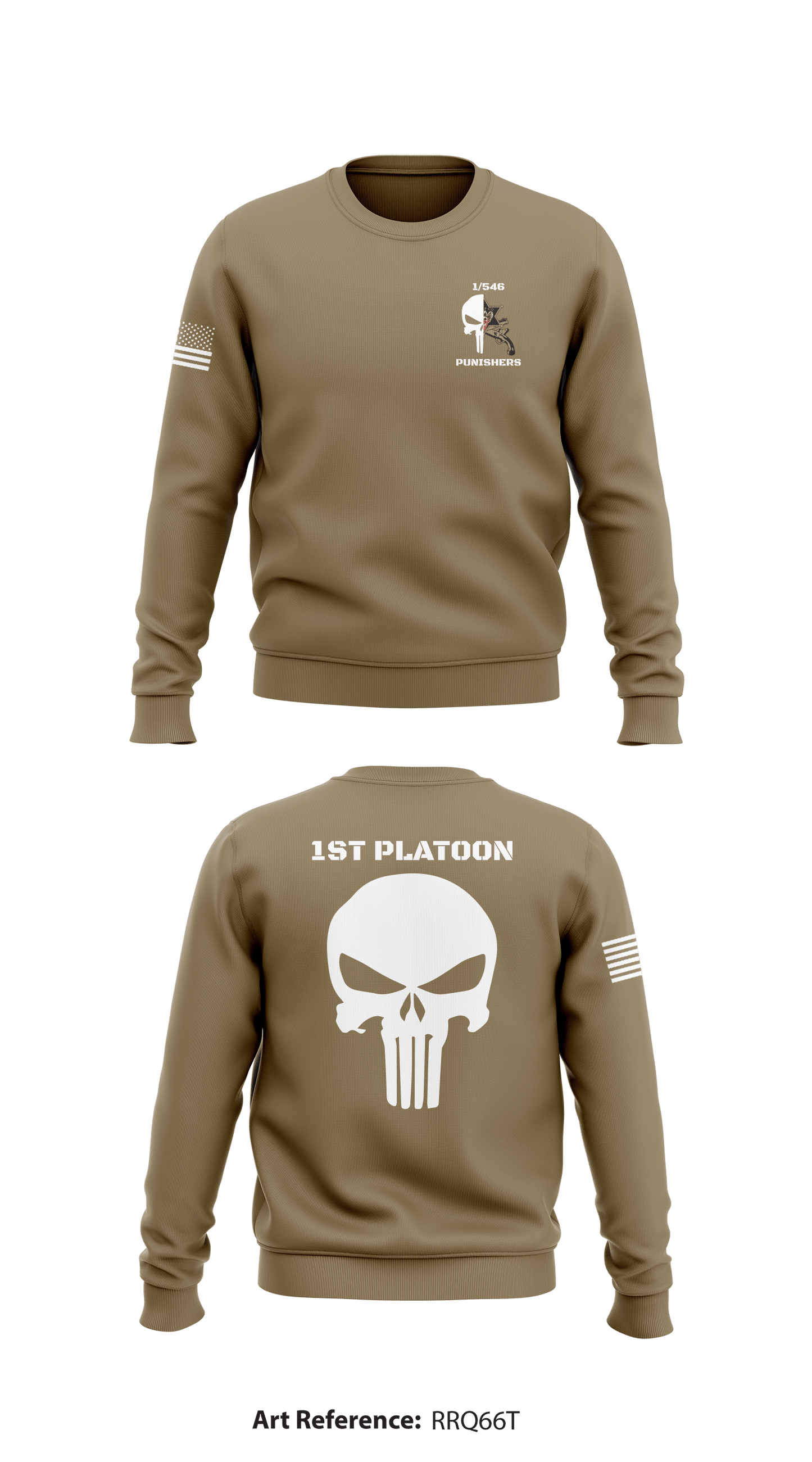 546th Military Police Company Store 1 Core Men's Crewneck Performance Sweatshirt - Rrq66t