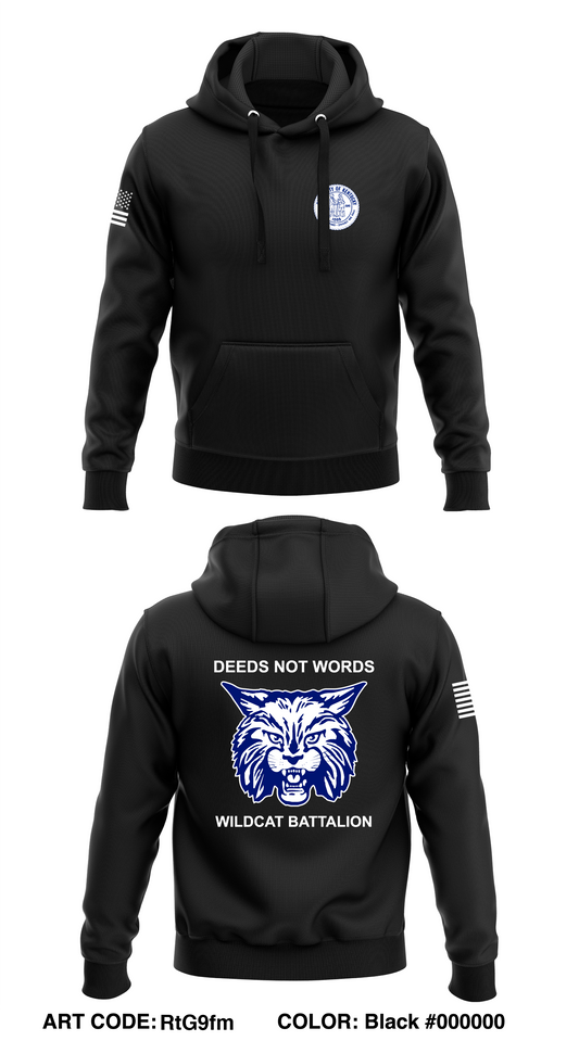 UKROTC  Core Men's Hooded Performance Sweatshirt - RtG9fm
