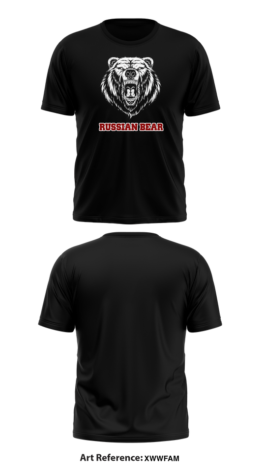 Russian Bear Store 1 Core Men's SS Performance Tee - XwWFAM