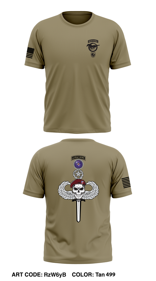 4JCS, JCSE (A) Core Men's SS Performance Tee - RzW6yB