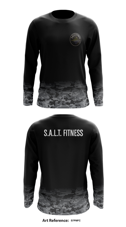 S.A.L.T. FITNESS  Store 1  Core Men's LS Performance Tee - S7Pmfc