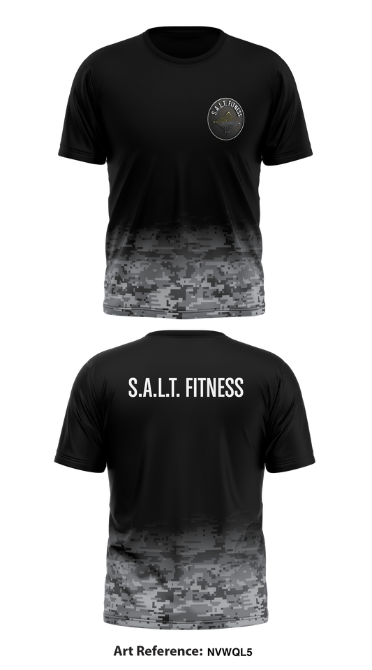 S.A.L.T. FITNESS  Store 1 Core Men's SS Performance Tee - nvWqL5